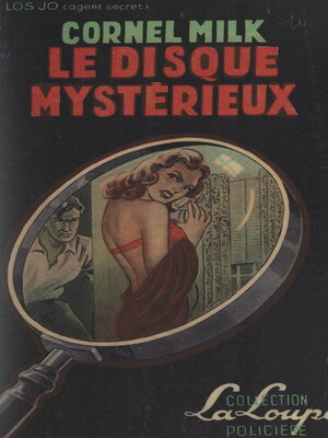 cover image of Le disque mystérieux